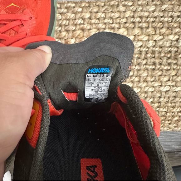 HOKA Zinal Shoes - Picture 9 of 9